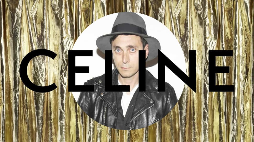 Celine Drops French Accent, Debuts Brand-New Logo By Hedi Slimane -  Fashionista