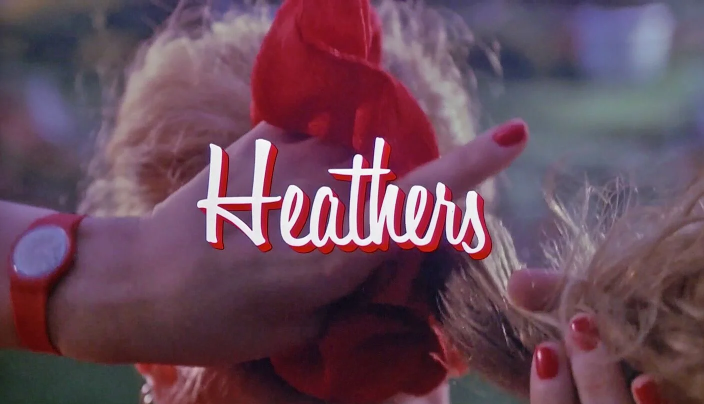 Become Your Own Modern Day Heather with this 80's Throwback