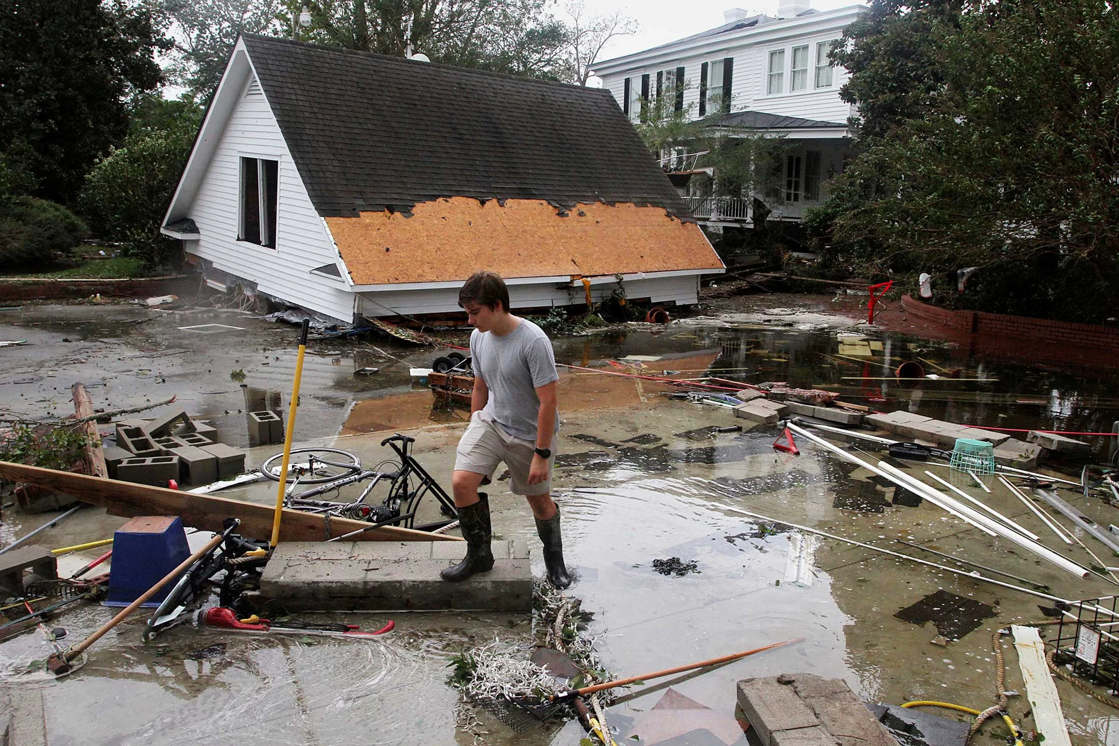 pictures of New Bern, North Carolina from The Washington Post