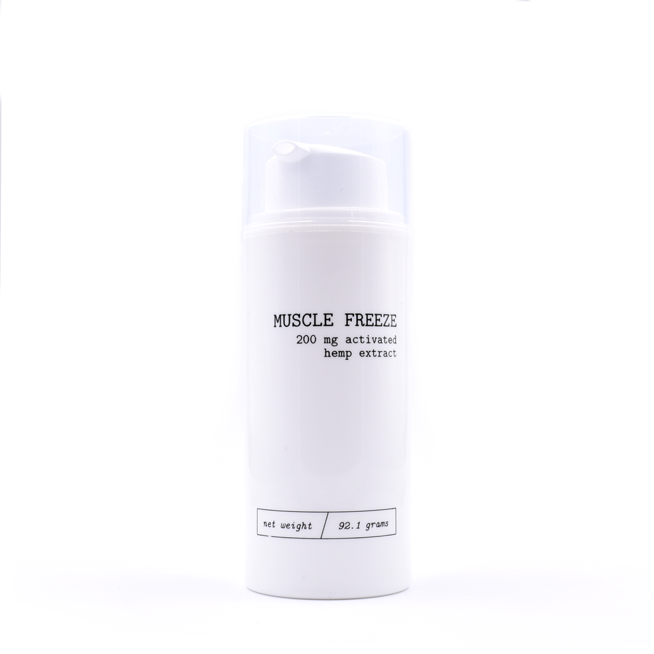 Mary’s Nutritionals Muscle Freeze, $35-$70