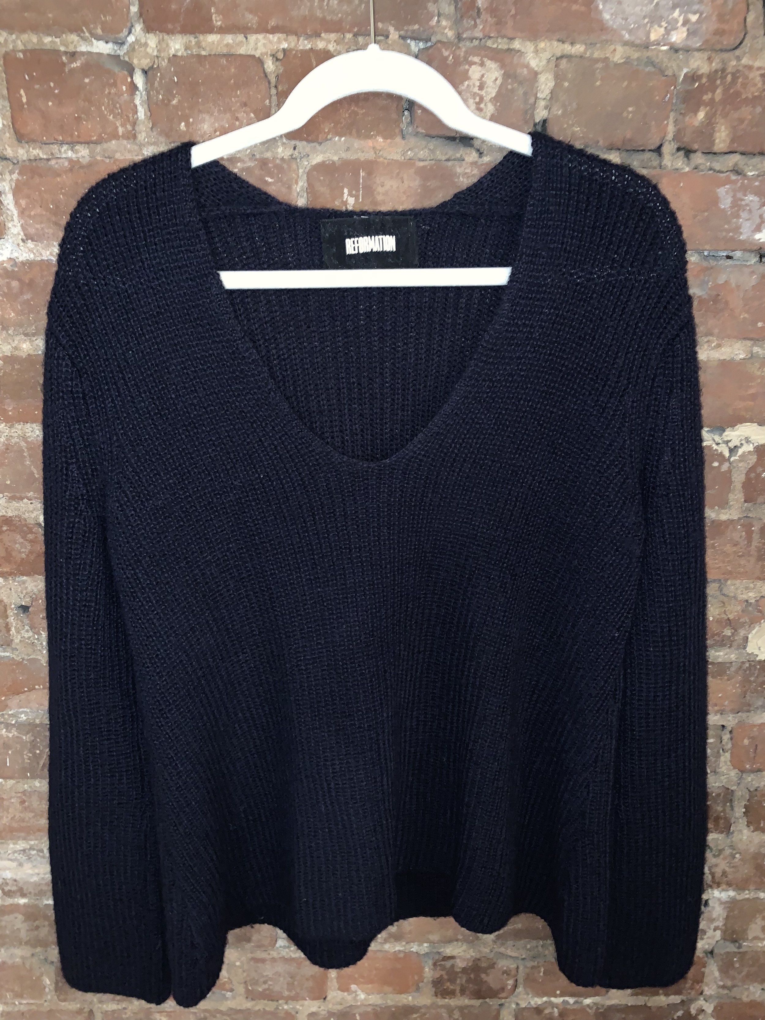 Reformation sweater