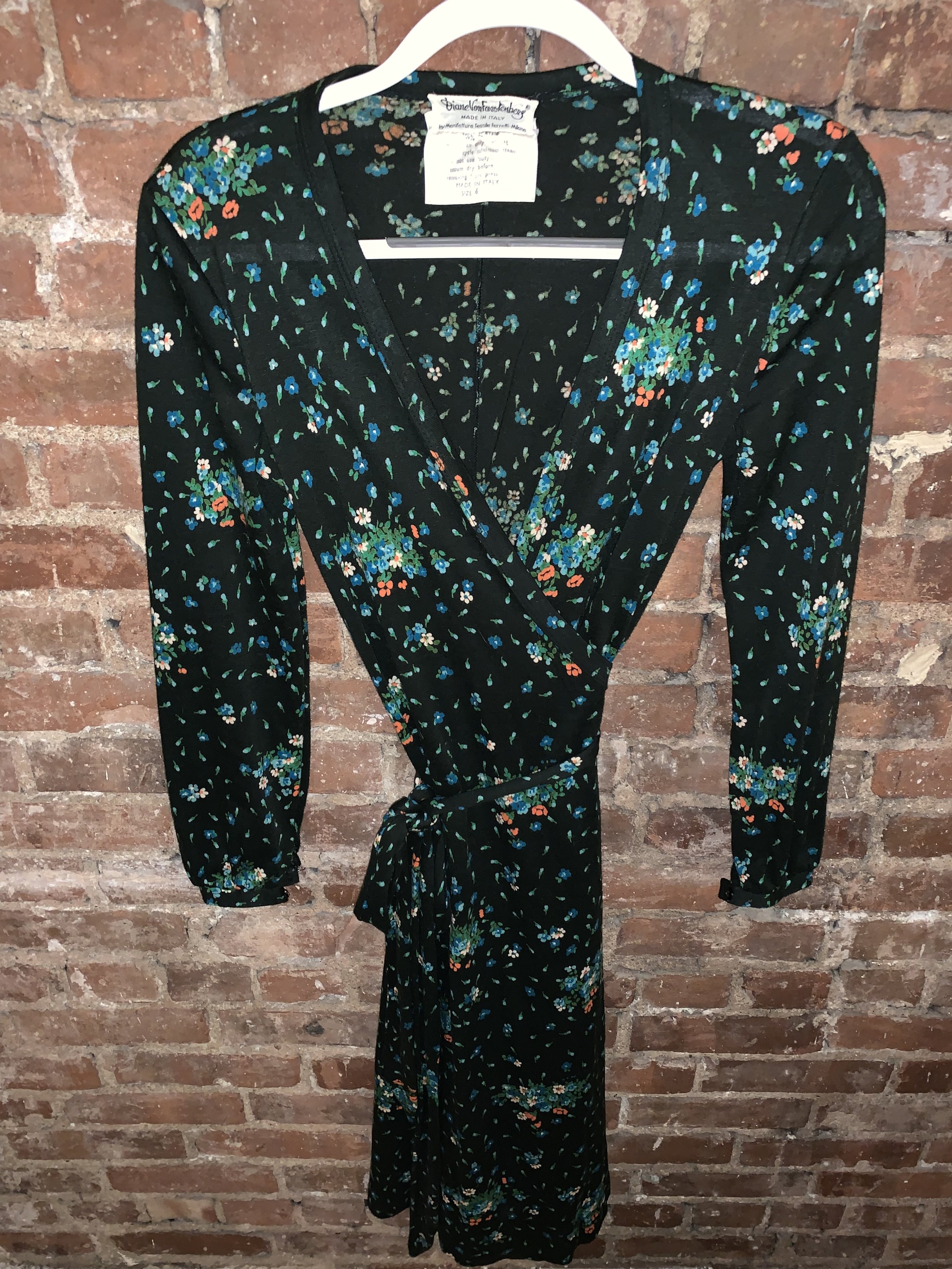 Vintage Diane von Furstenberg Wrapdress