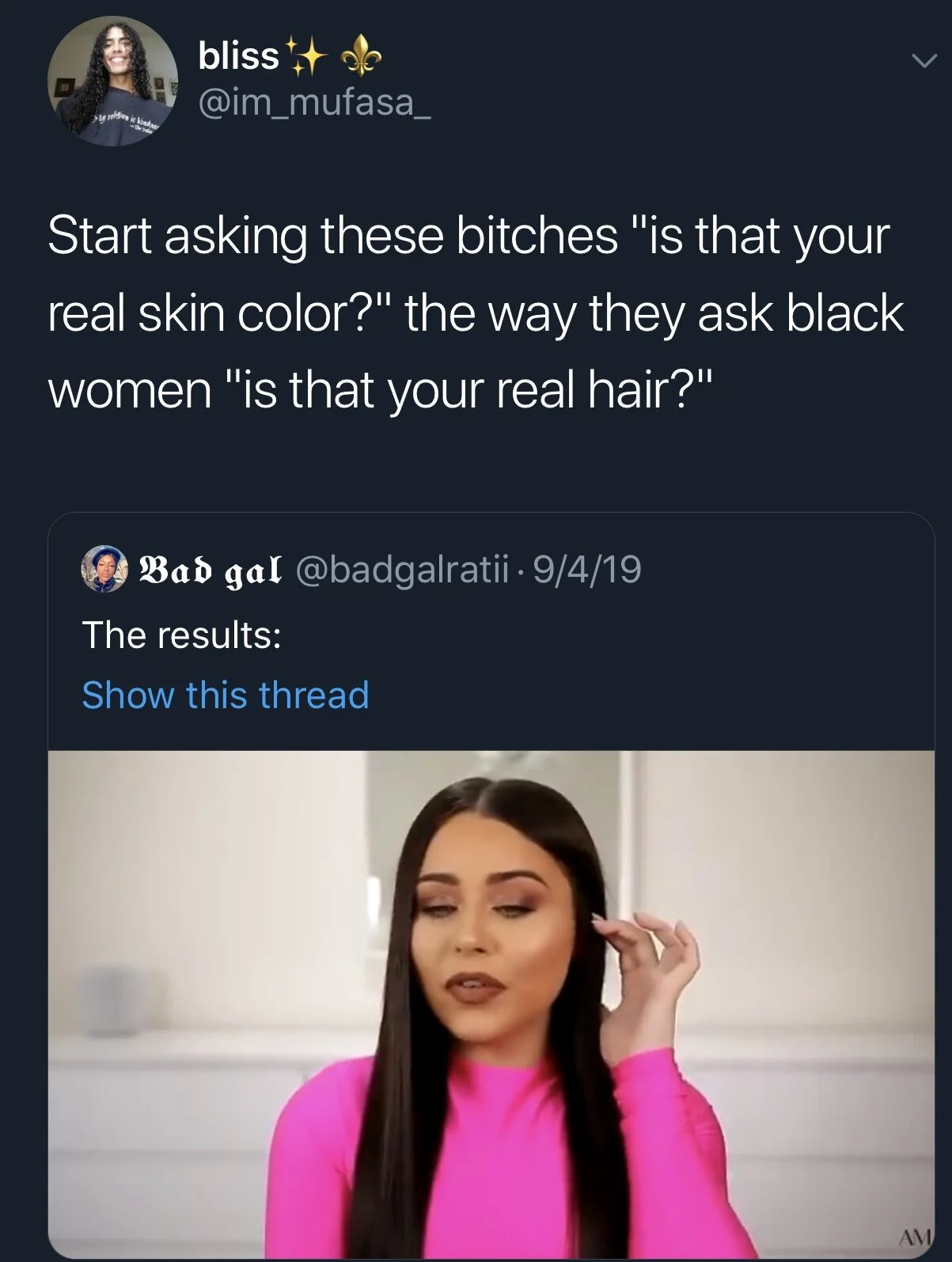 YouTuber Amy Macedo. Source: Twitter