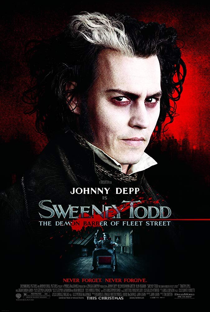  Sweeney Todd: The Demon Barber of Fleet Street (2007) 