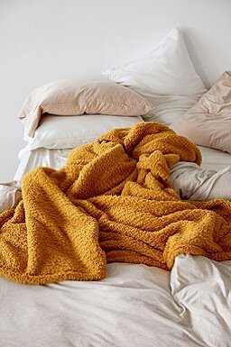   Urban Outfitters  Amped Fleece Throw Blanket ($49) 