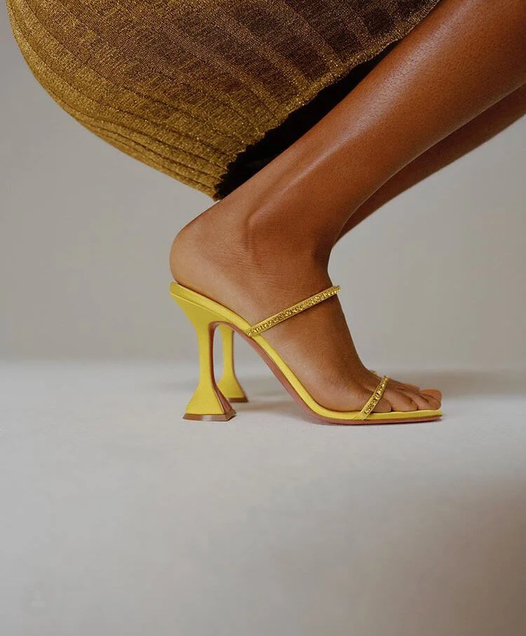 Goodbye Flared Pants and Hello Flared Heels