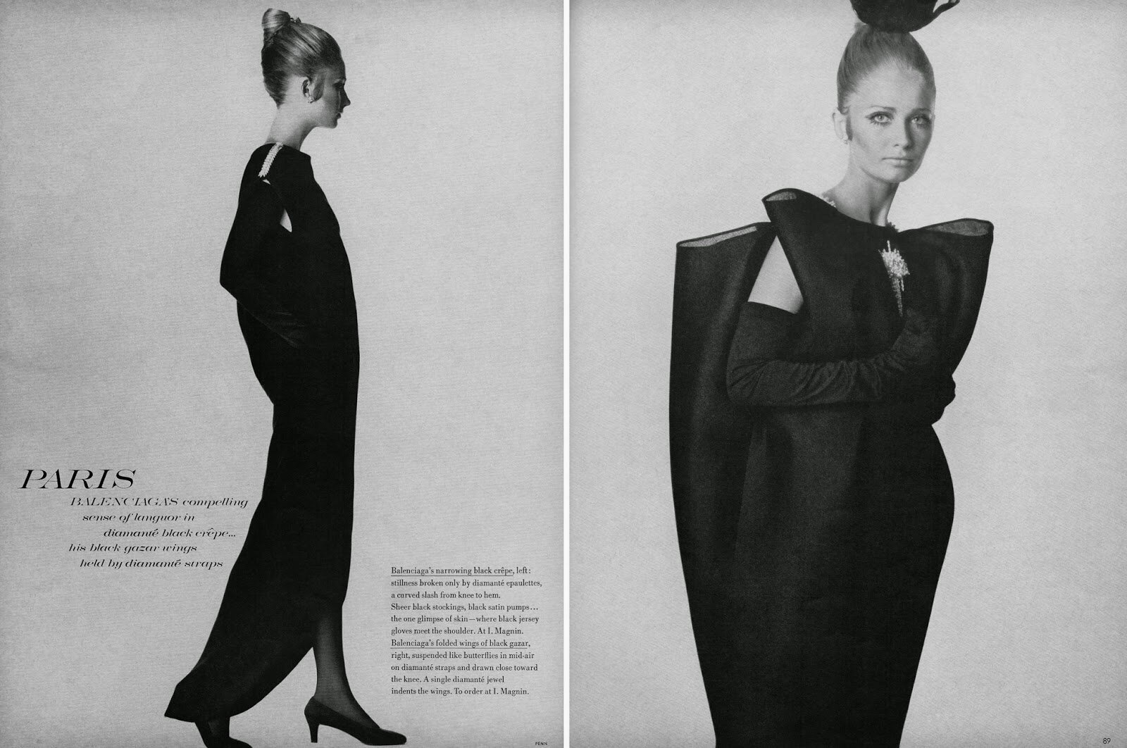 balenciaga couture history