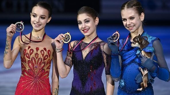 Russian Troika: The 3 A's of Ladies Figure Skating — The Lexington Line