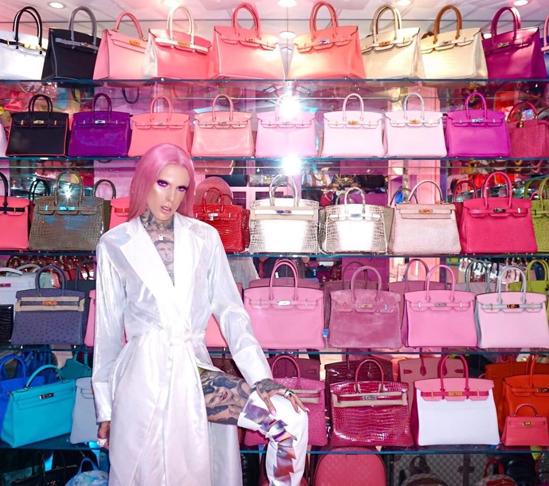 himalayan birkin bag jeffree star