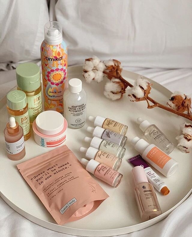 Self-care is a must💫✨spot any of your beauty faves?