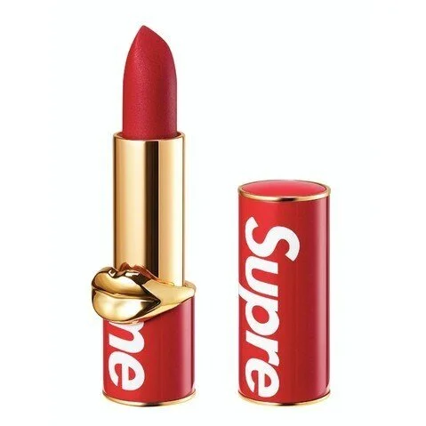 Supreme Steps Into Beauty: Supreme x Pat McGrath Collab