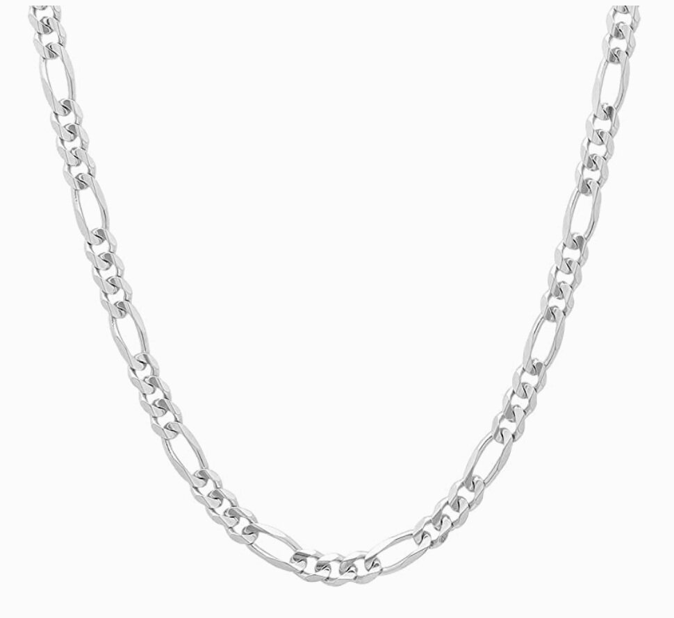 Figaro Chain Necklace $20