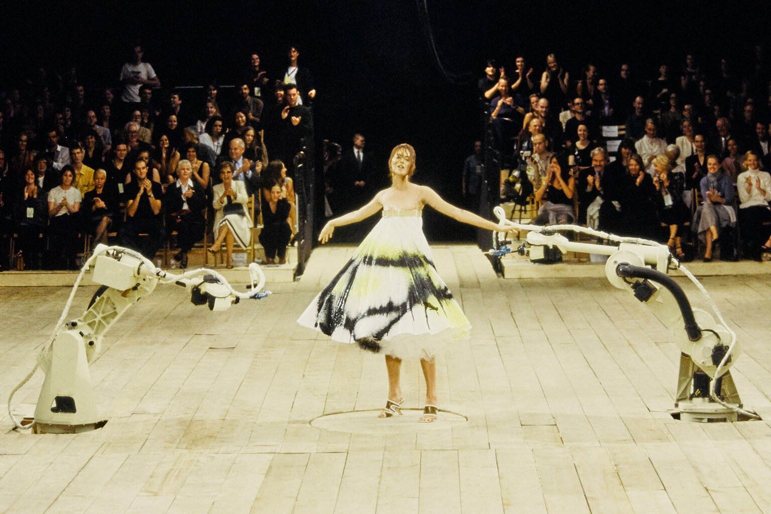 The Hooligan' Makes a Scene: Alexander McQueen at the Met