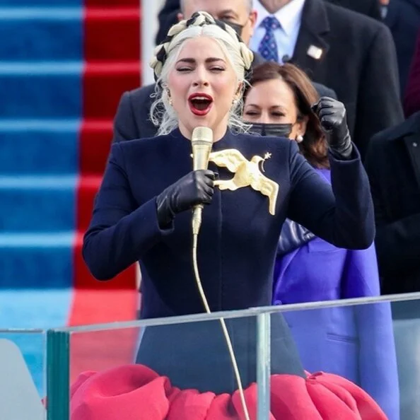 Lady Gaga Performs the National Anthem Again…As She Should.
