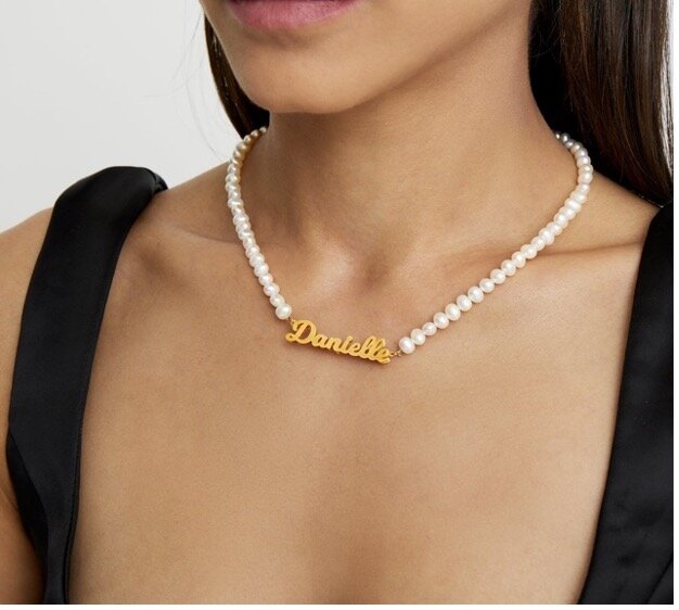 Not Your Grandmother's Pearls: The Trending Pearl Choker — The 