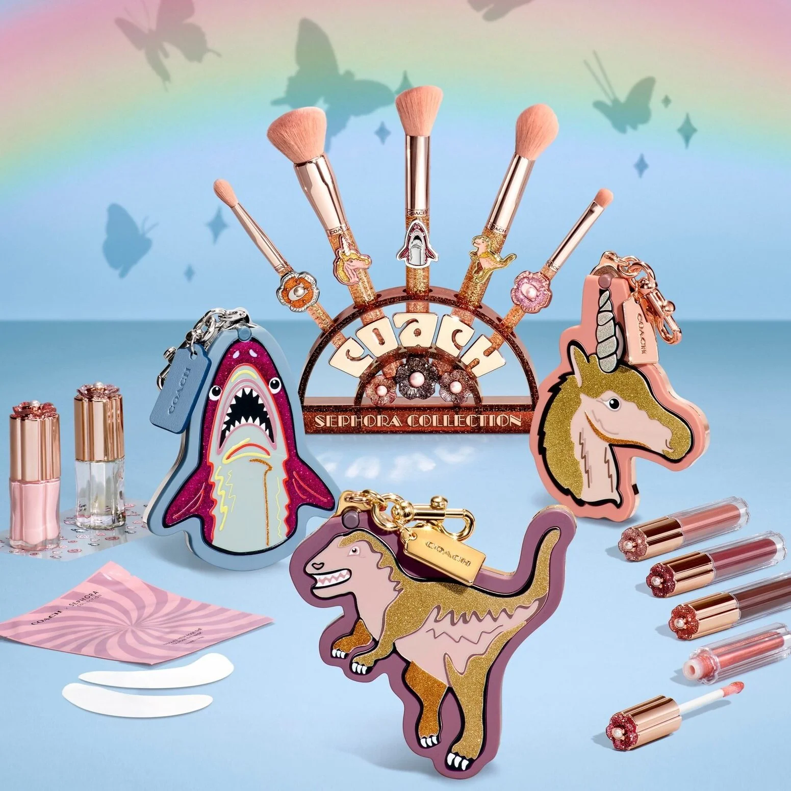 An Iconic Makeup Collaboration: Coach x Sephora Collection