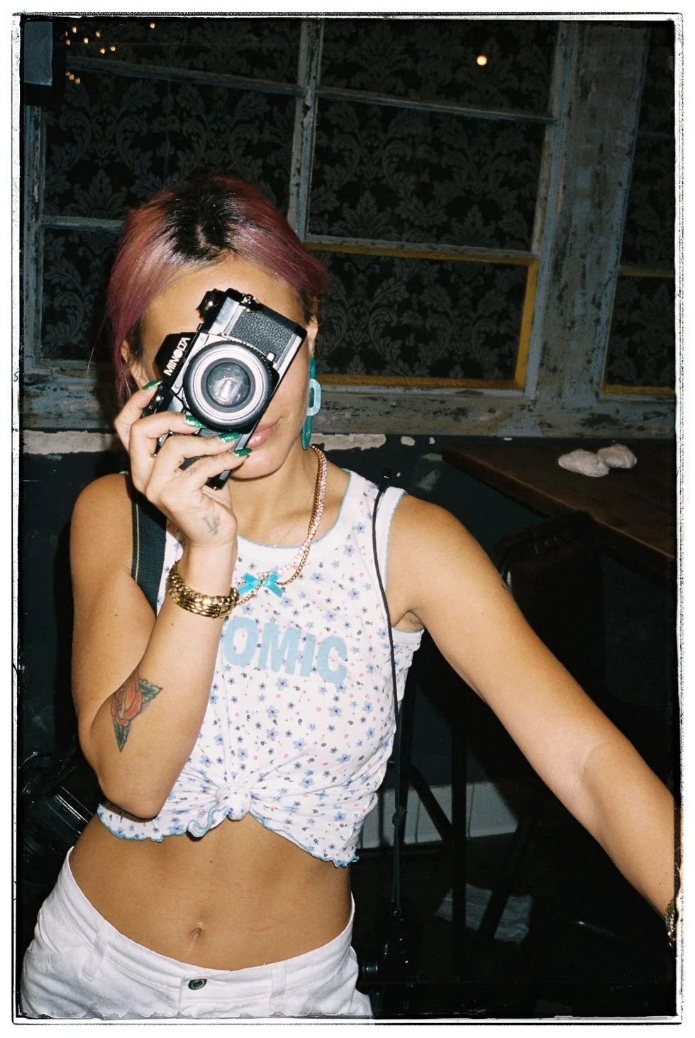 The Lady Behind the Lens: Celebrity Photographer Amber Asaly