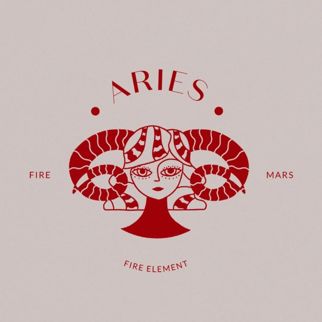 Your Birth Chart, But It's All Aries: Discovering What Each Aries Placement Means