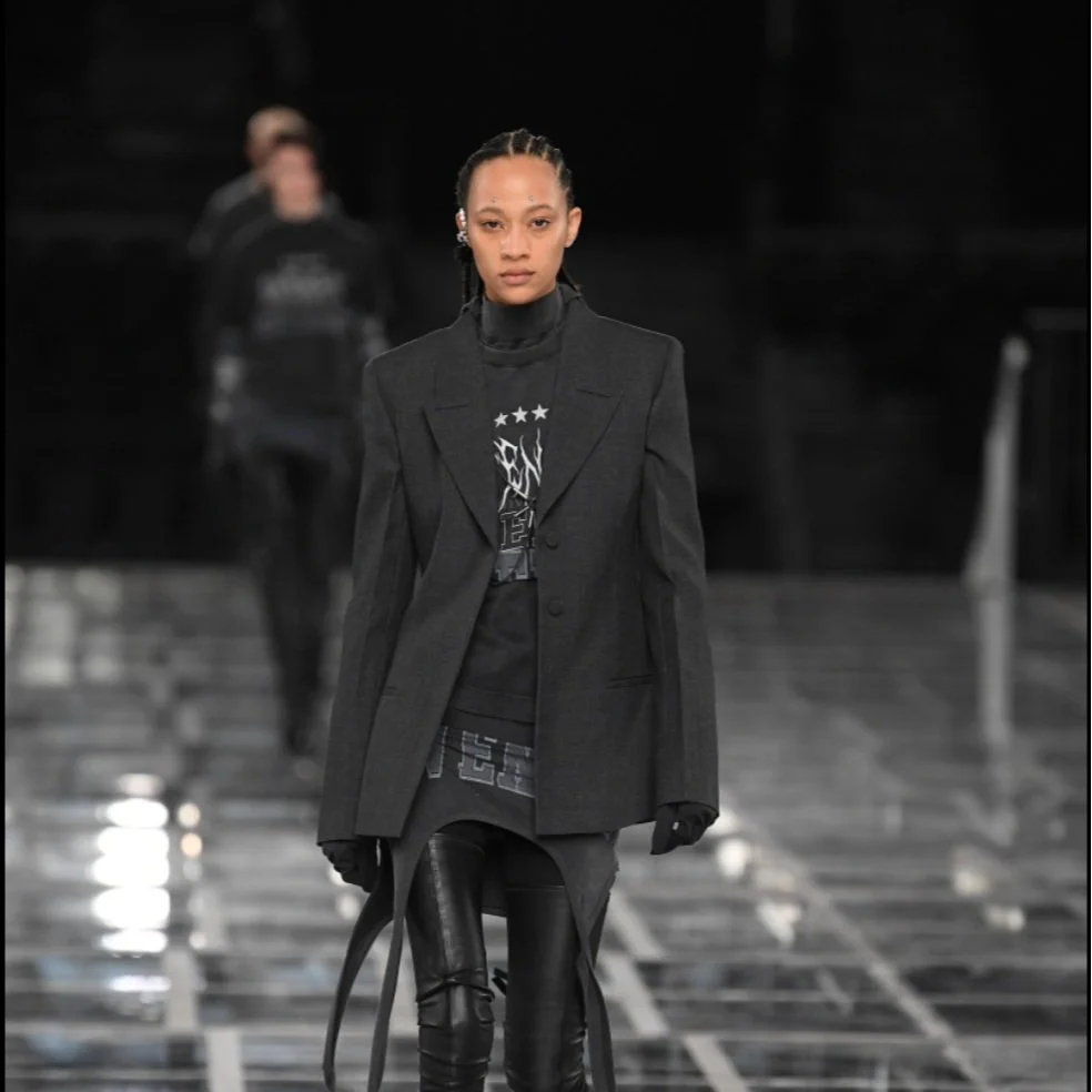 Punk Fashion Returns to the Runway