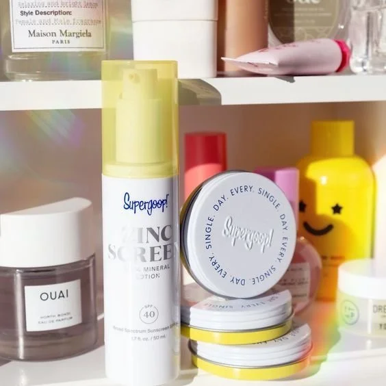 A Place in the Sun: Holly Thaggard on Supergoop!