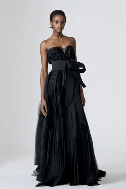 long flowy blue dress Steel Charmeuse With Beaded Corset And Skirt Color:Forest Green* RD-09.16.25 adidas Striped Mini Dress