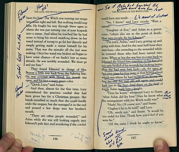Write in Your Books: A Guide to Annotating for Enjoyment — The Lexington  Line