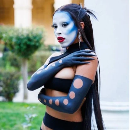 Back to Bold: Celebrities Taking a Risk on the Graphic Makeup Trend