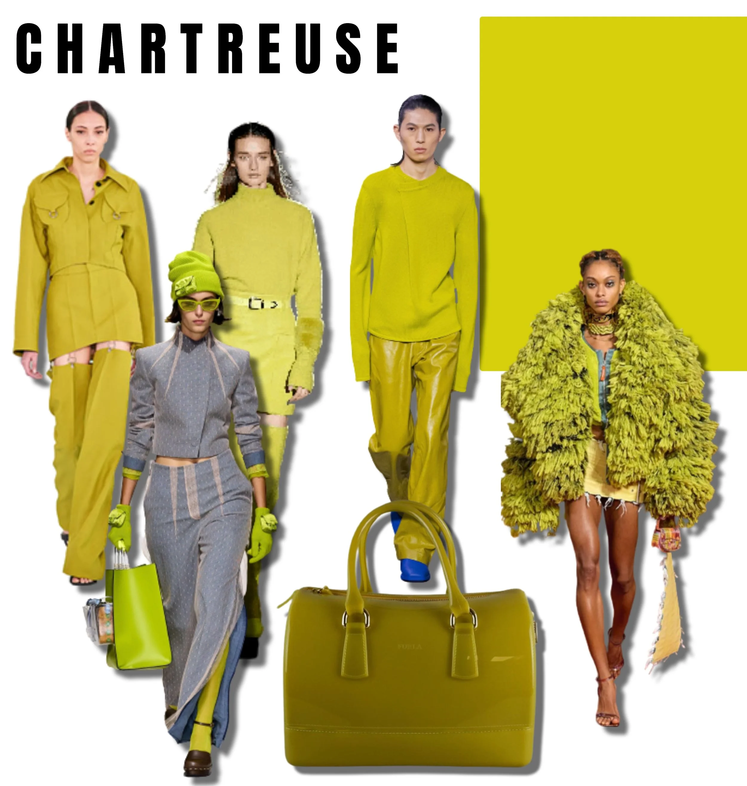 Chartreuse Color Pantone