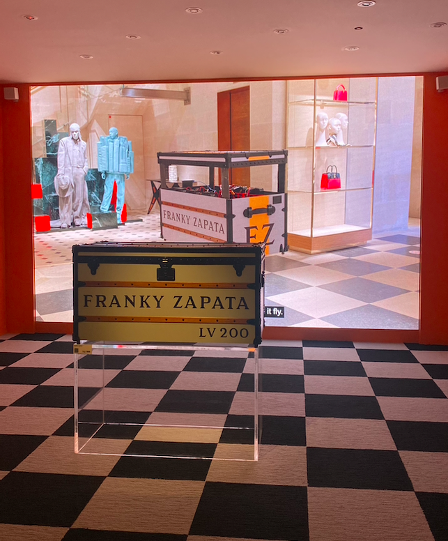 Louis Vuittons 3Floor Art Exhibition Comes to New York