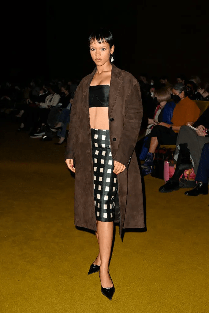 If I Was An It-Girl: Taylor Russell Is One of Fashion's Latest Icons ...