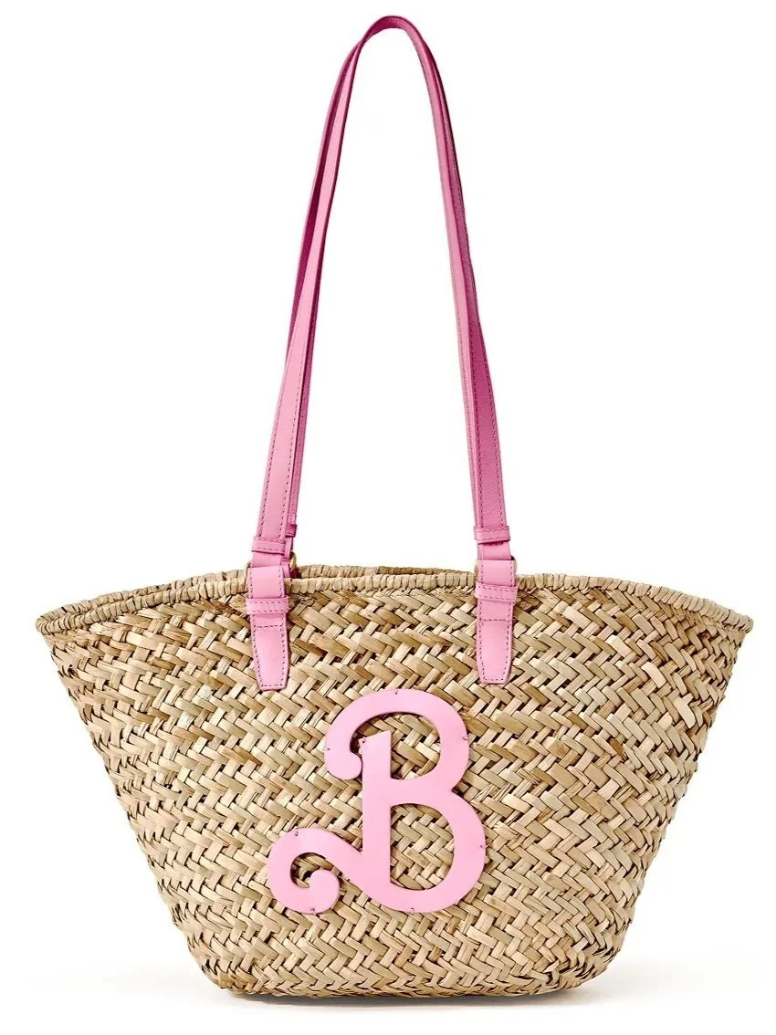 ♡新品♡Zara x Barbieコラボ　かごバッグ ストローバッグ Zara x Barbie: The Ultimate Barbiecore Summer Collaboration — The