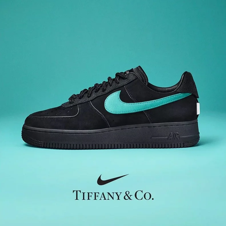 An Unlikely Pair: Nike Announces Collaboration With Tiffany &amp; Co.
