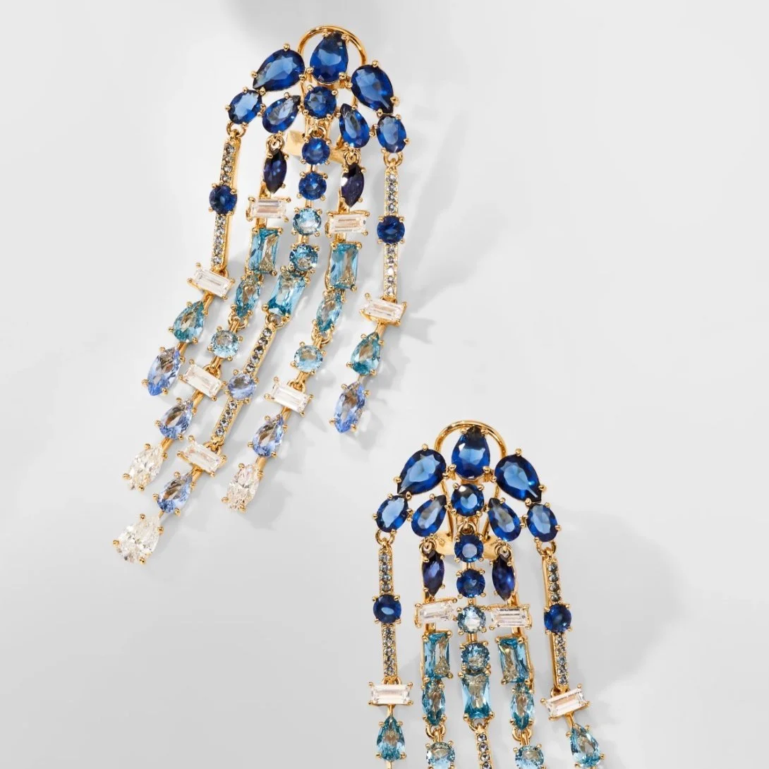 Behind the Award-Winning "Rockstars" Earrings: A Conversation with Nadri's Design Director and VP of Design