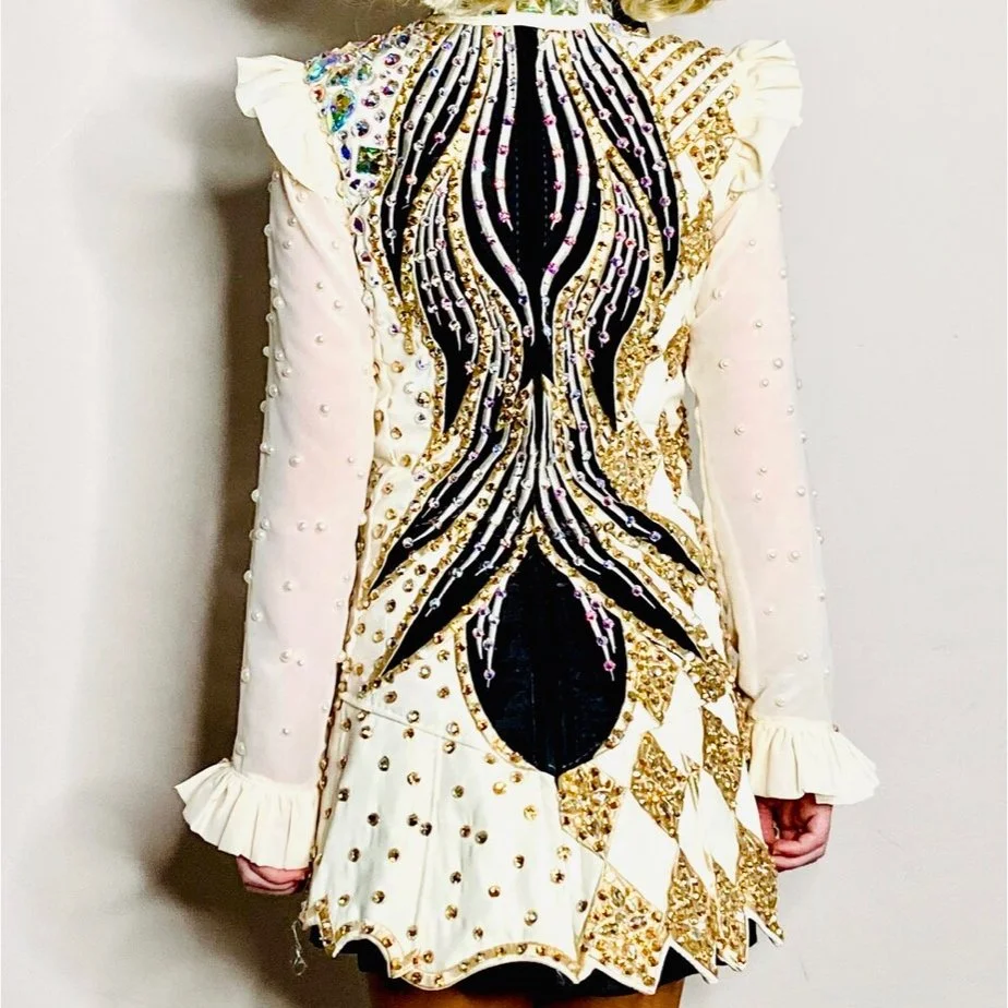 Bringing the World of Irish Dance Dresses to America 