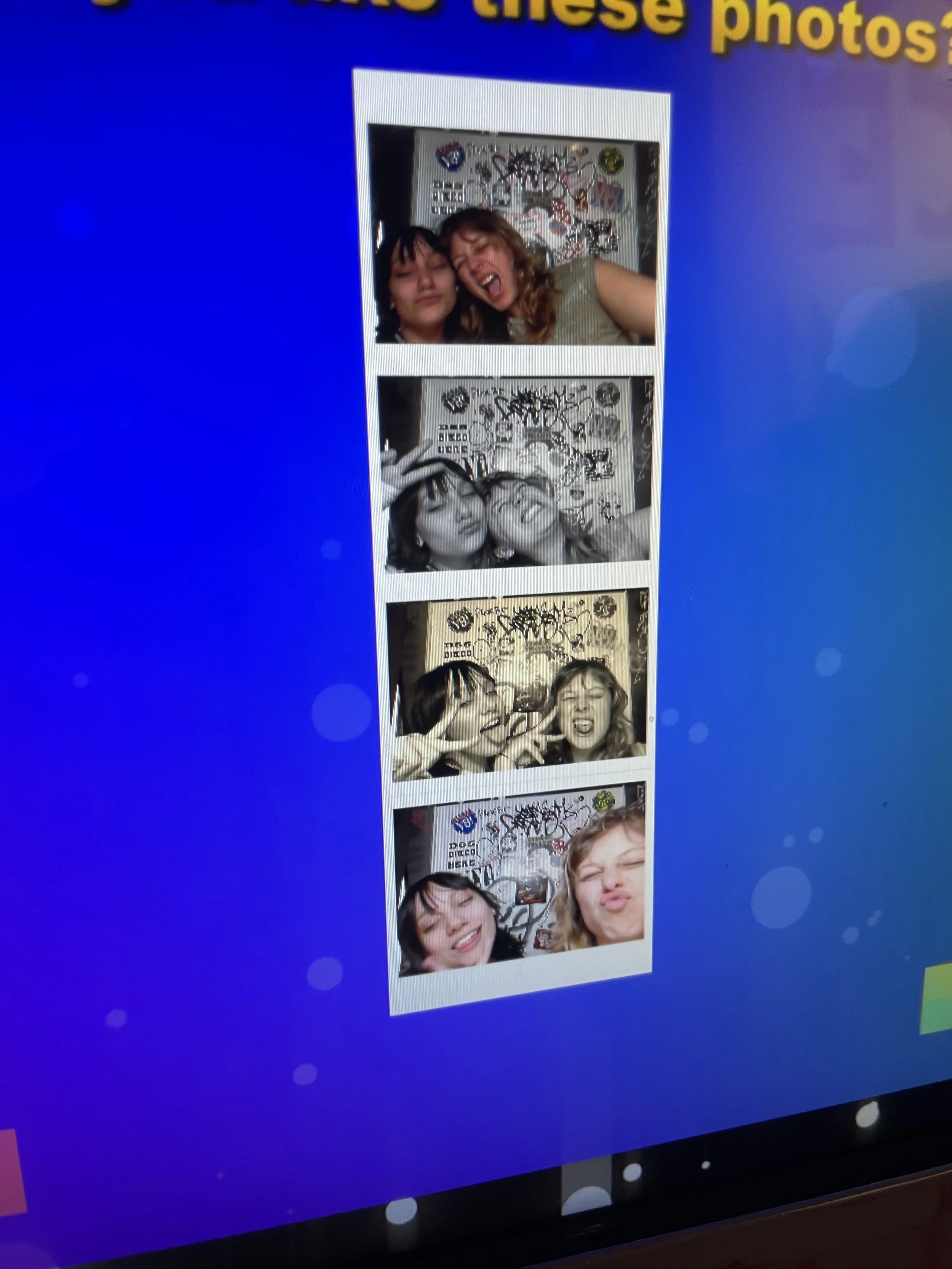  More photobooth prints from Double Down Saloon 