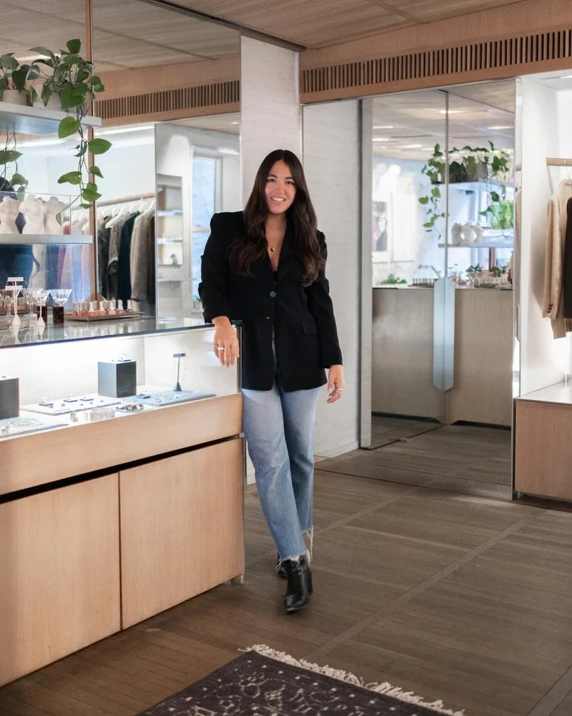 How Kylie Nakao Built Her Tarin Thomas Jewelry Brand in NYC