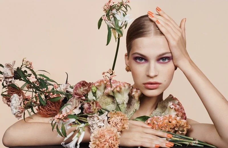 Spring Is The Season Of Fresh Beauty