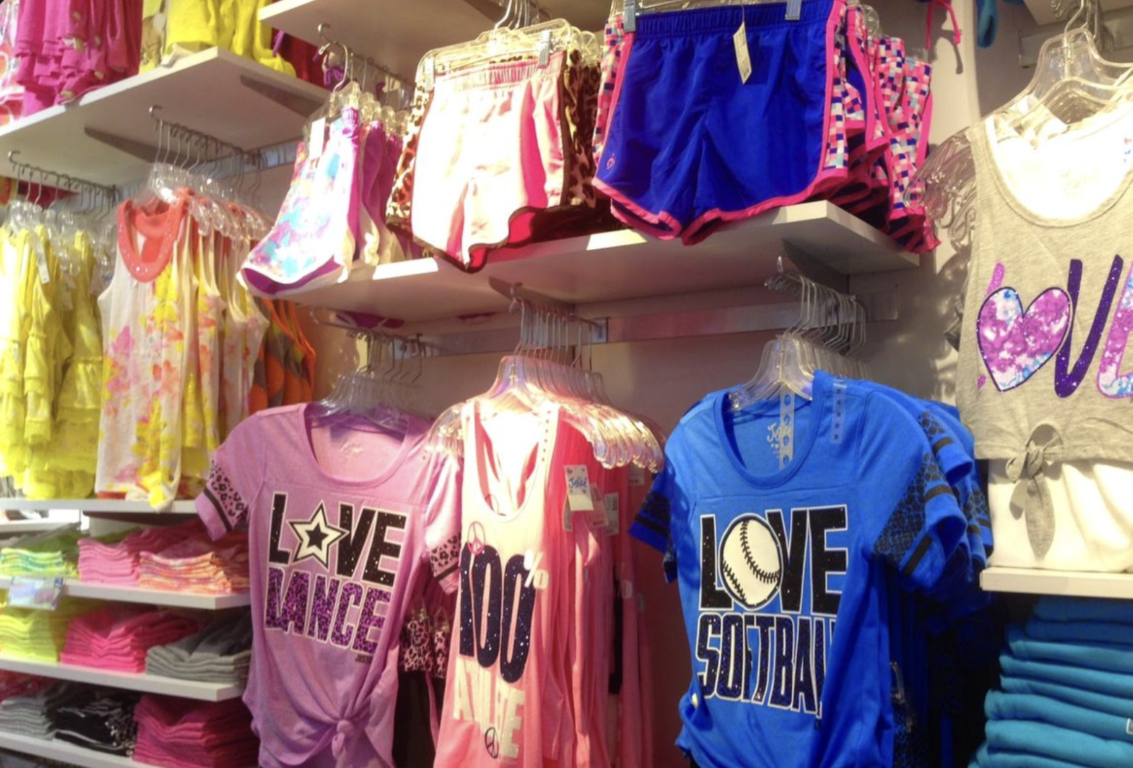 The Kids Have Nowhere to Shop 