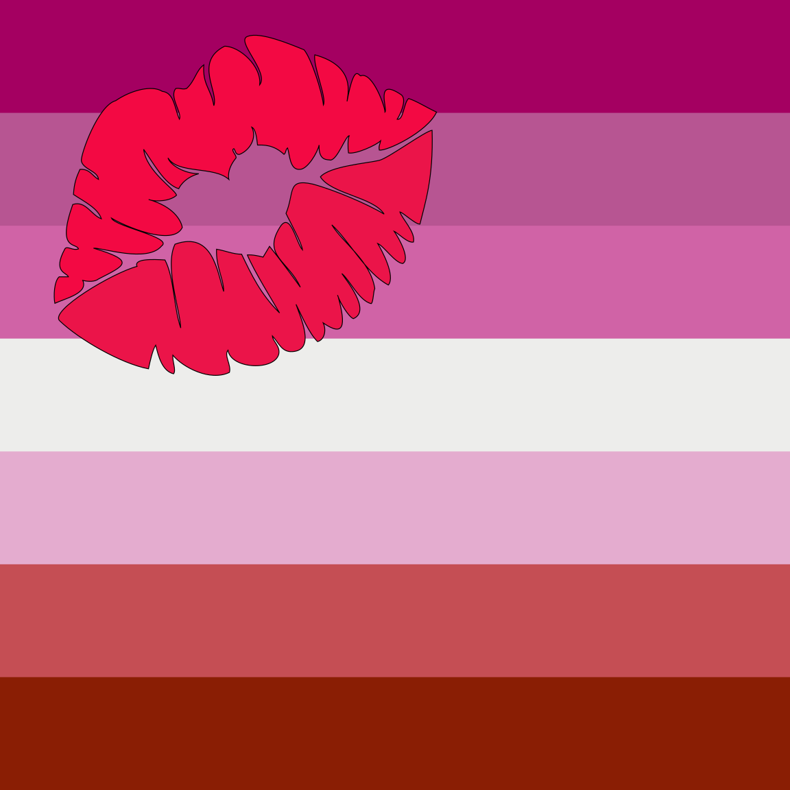 Lipstick Lesbian—or Just Lipstick and a Lesbian?