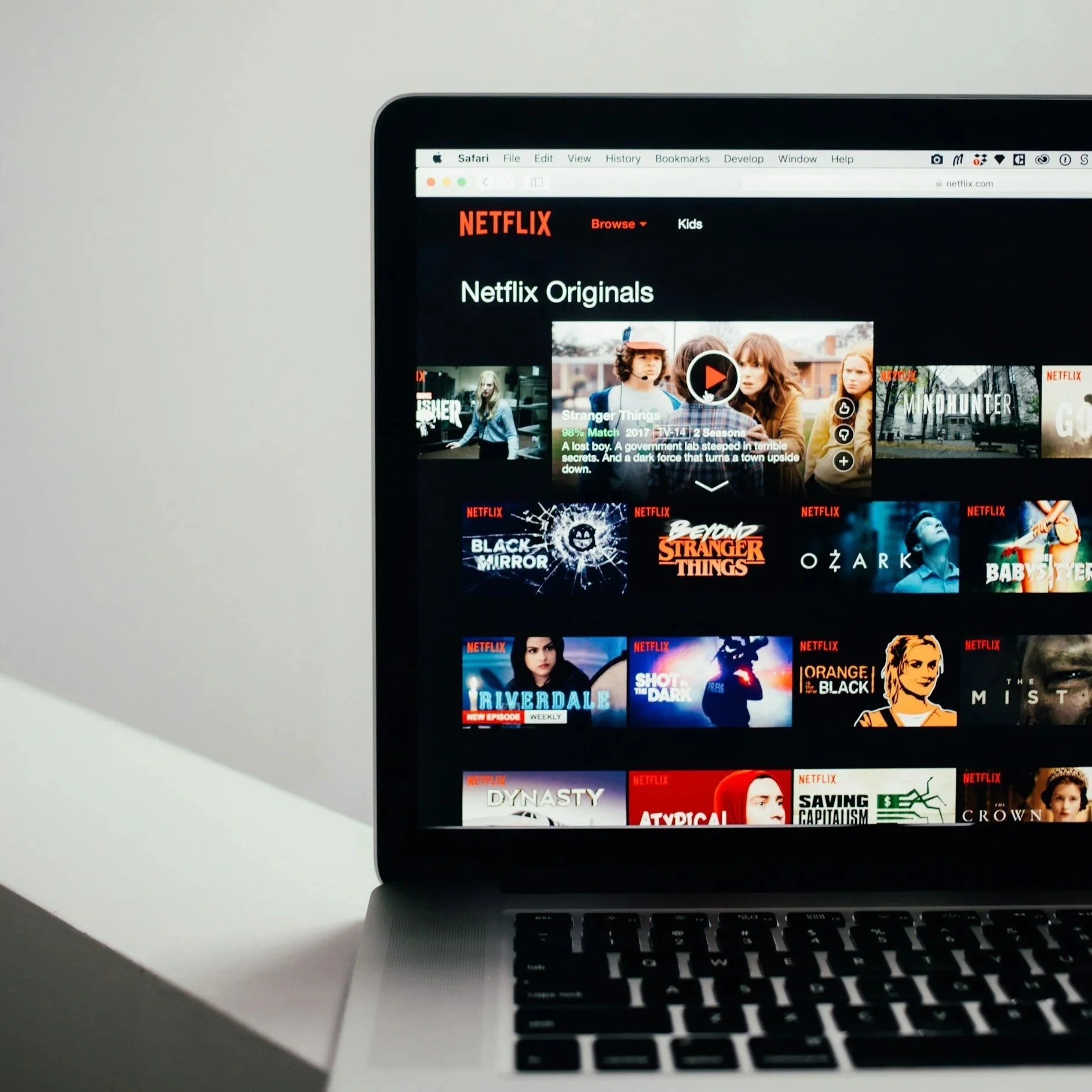 My Top 5 Netflix Drama Movies &amp; Shows