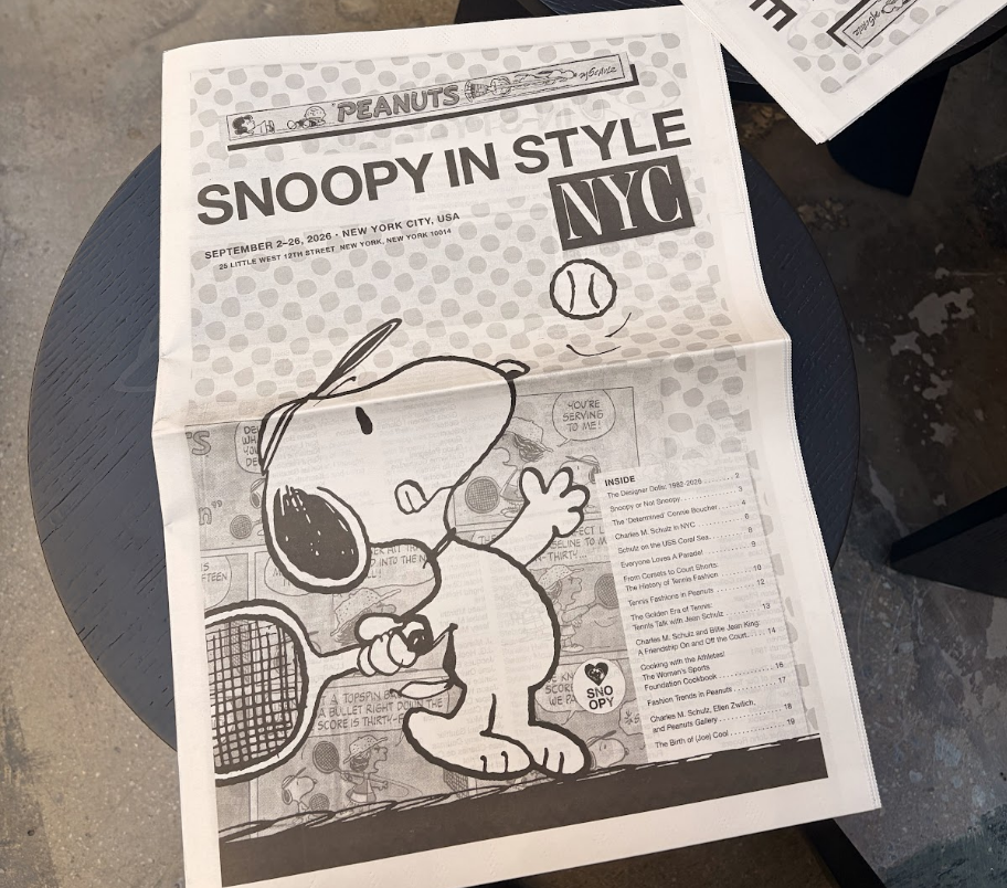 Snoopy In Style: The FREE Pop-Up by Peanuts Worldwide