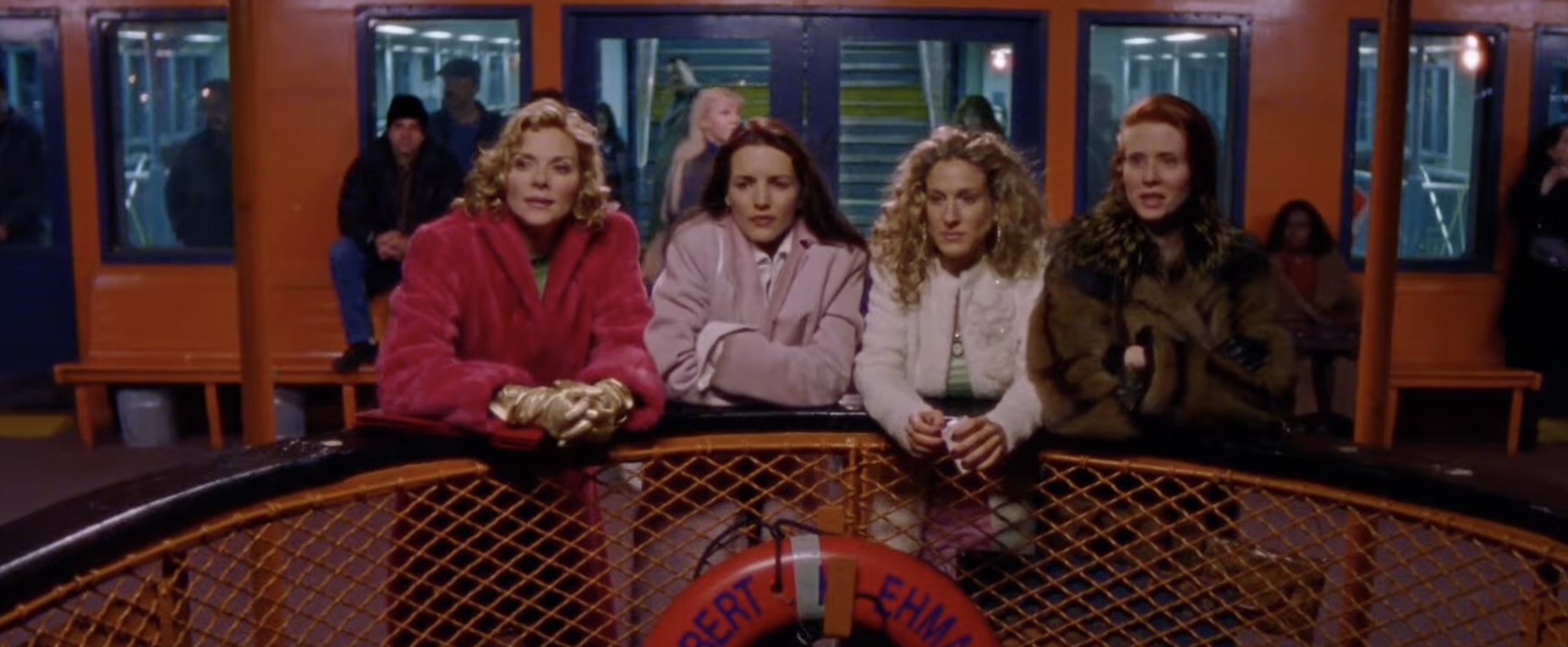 Girls &amp; Sex and the City: Female Friendship in the Media