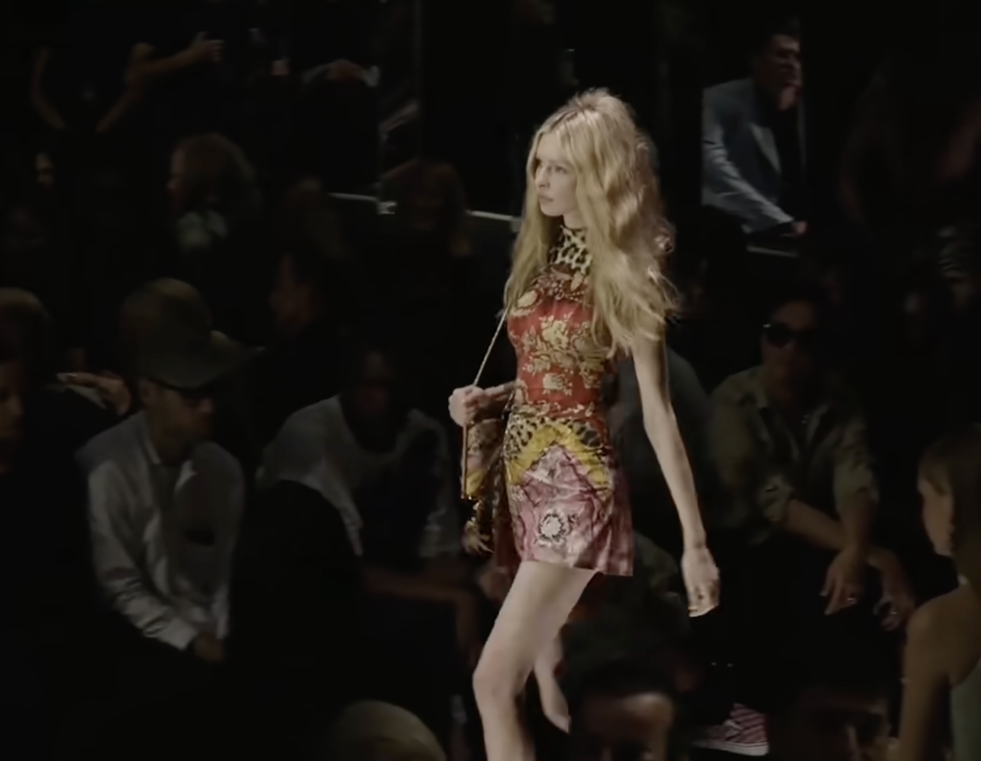 Roberto Cavalli Brings Back Y2K Fashion for Spring Summer 2027 