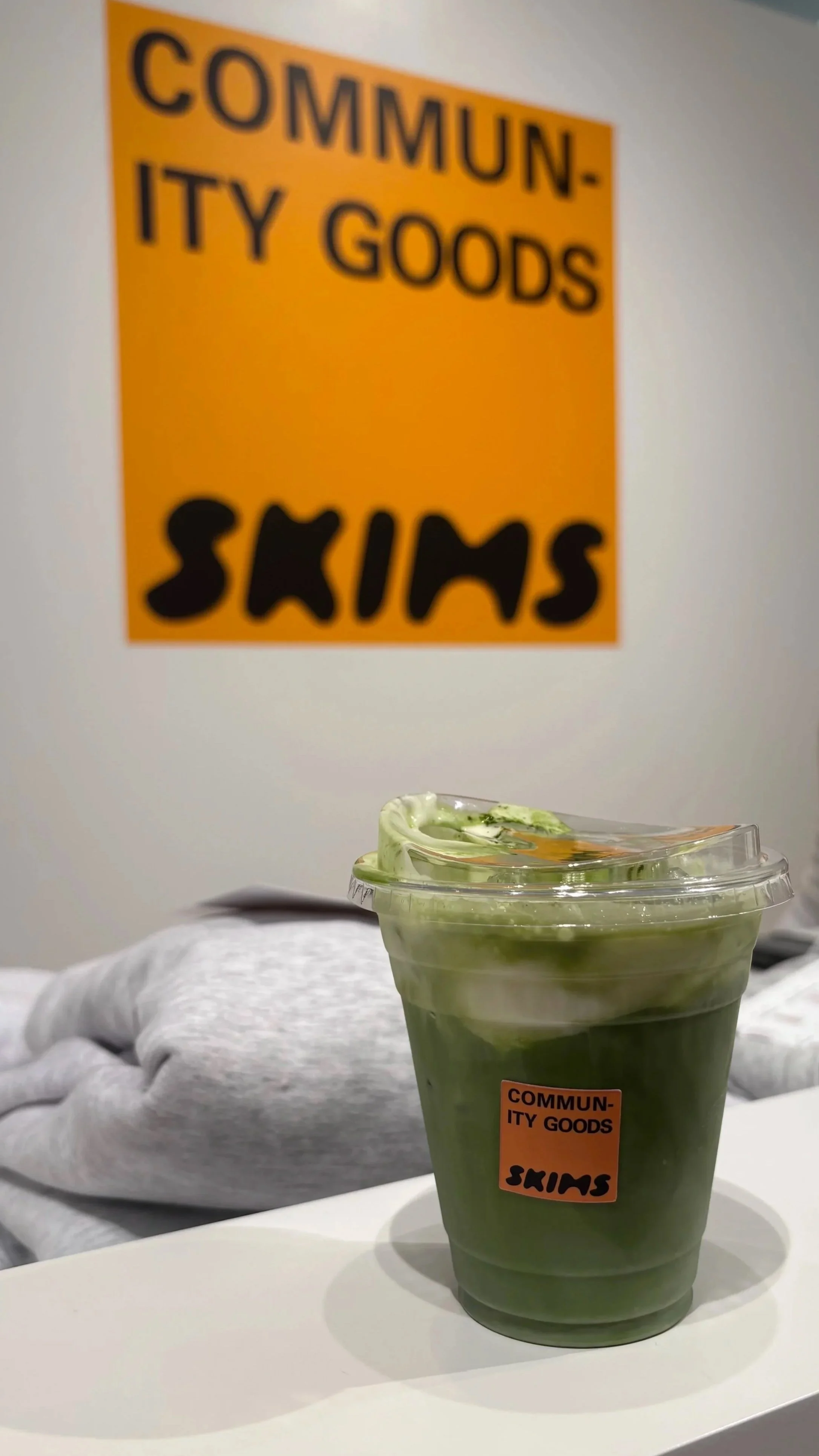 SKIMS x Community Goods Pop-Up