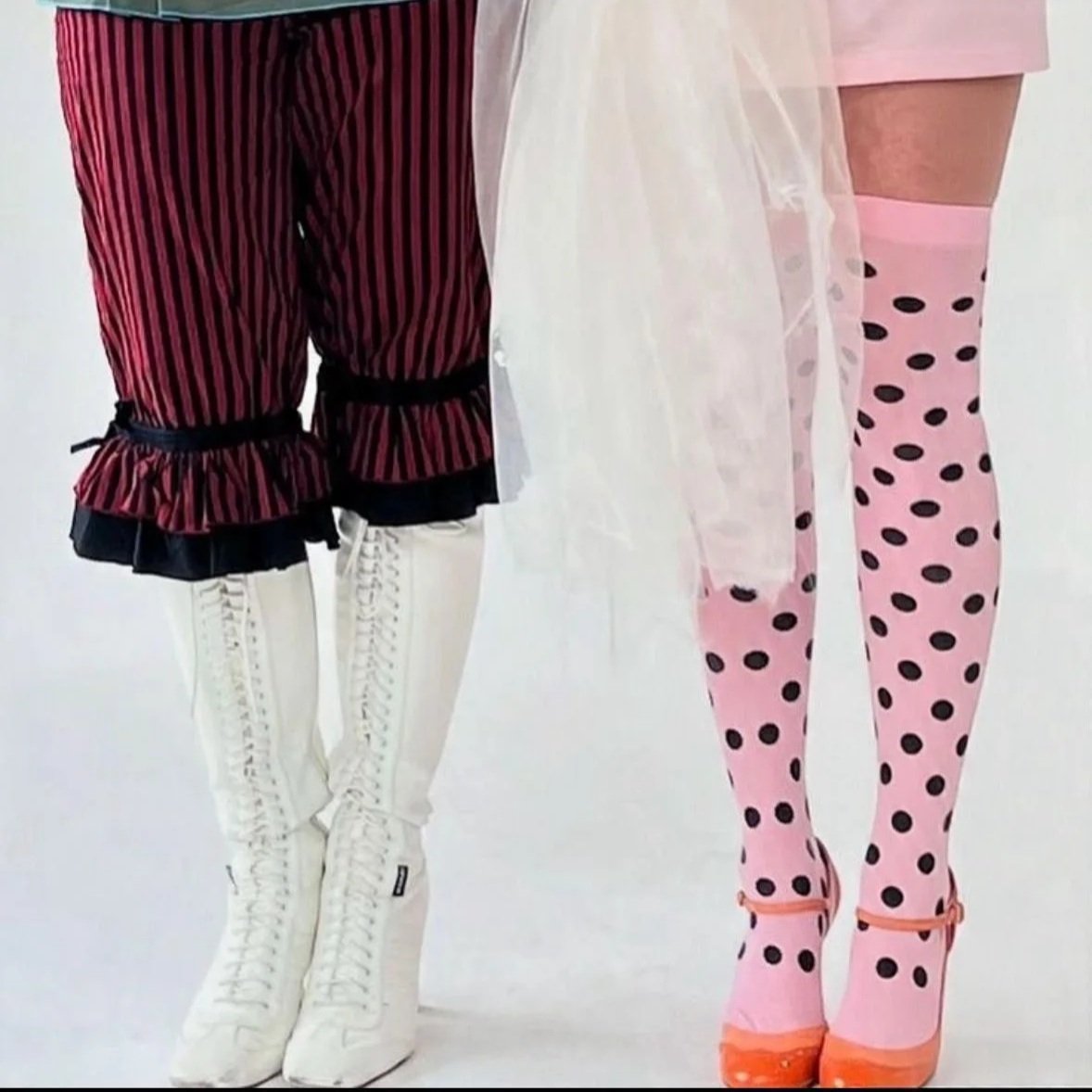 Tights are Making a Comeback