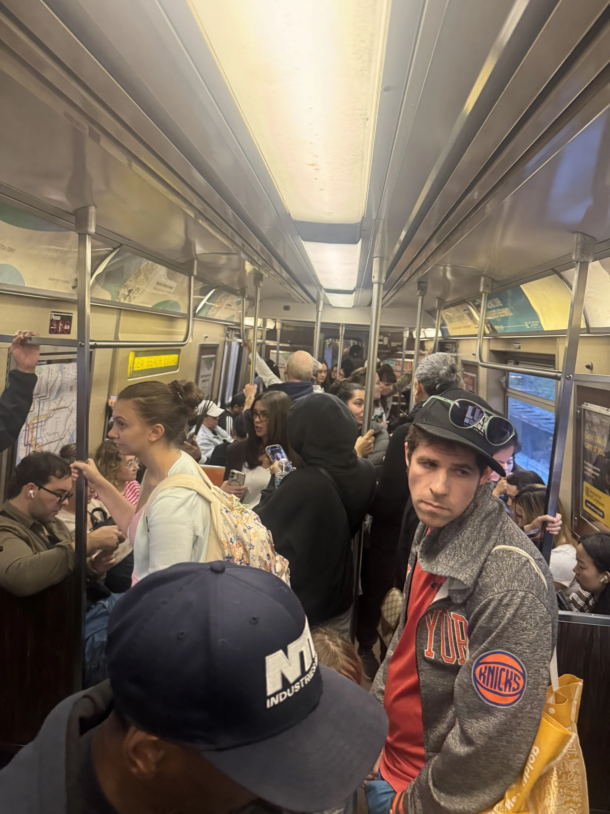 Single Subway Stories