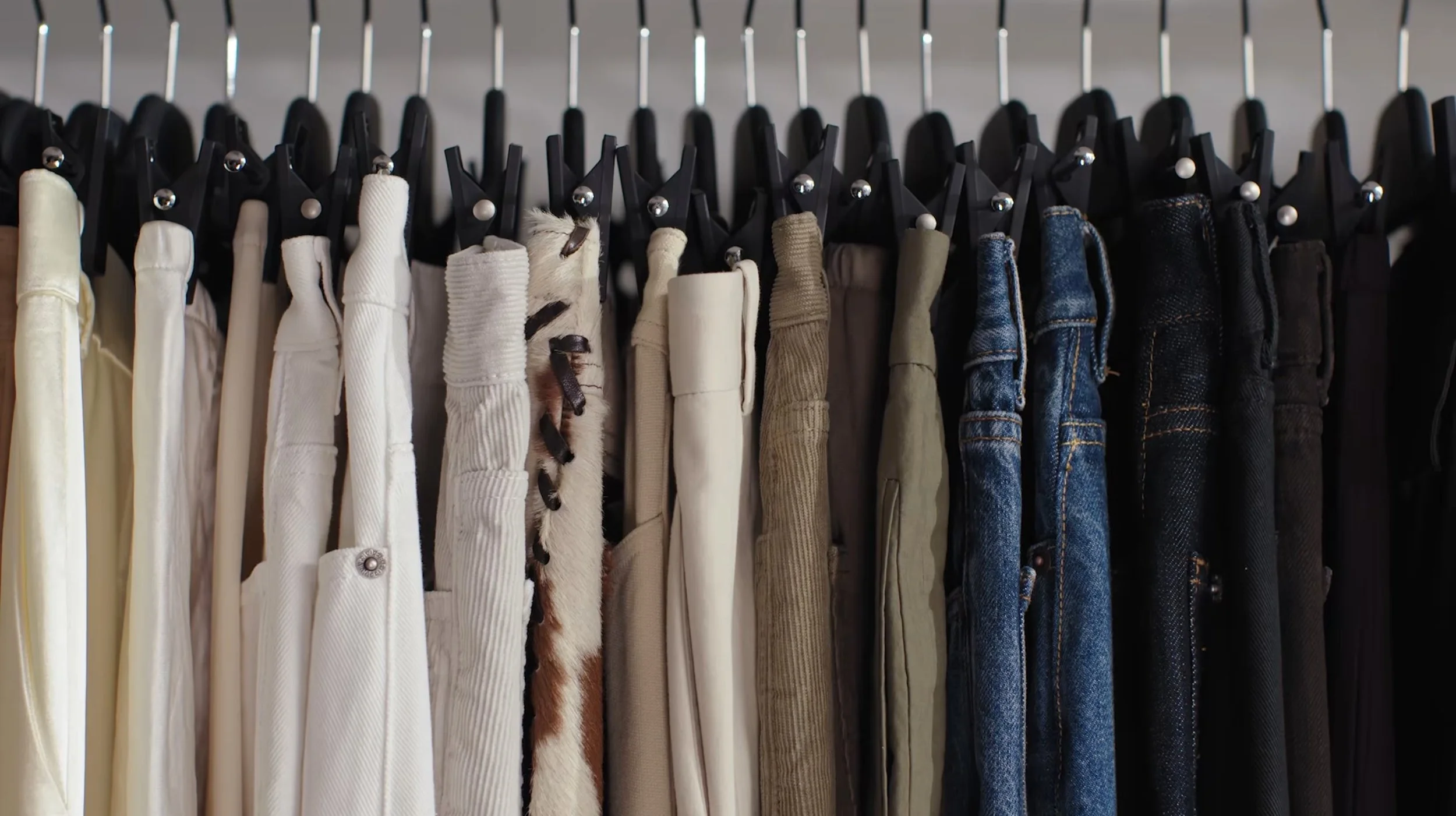 Taking Fast To Forever: The Nontoxic Closet
