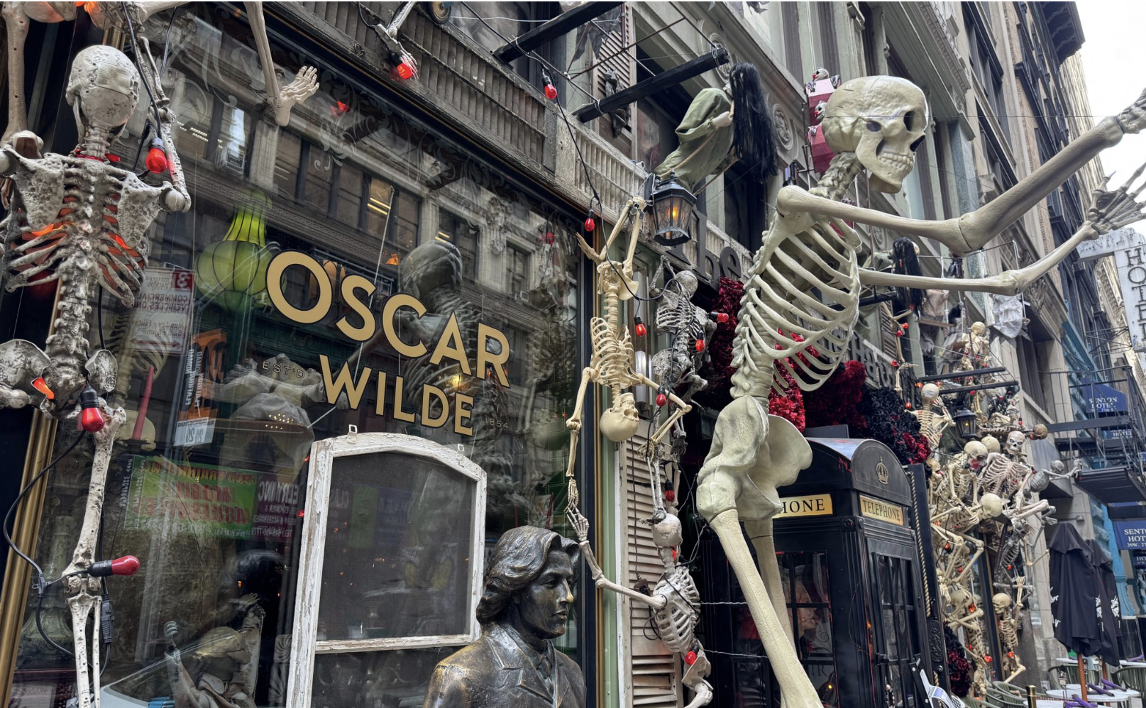 The Only Itinerary You'll Need This Halloween