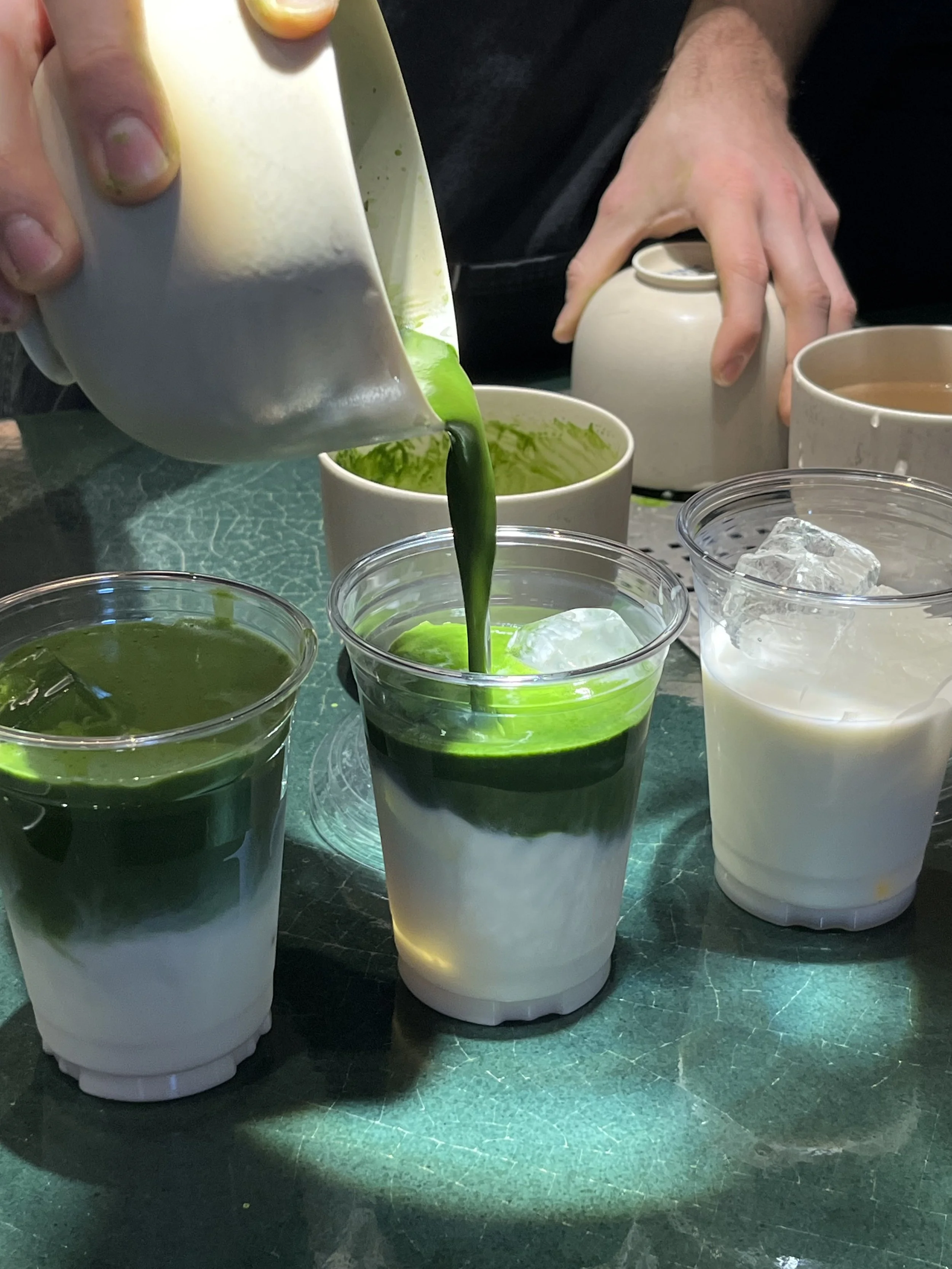 Touch Grass, Drink Matcha