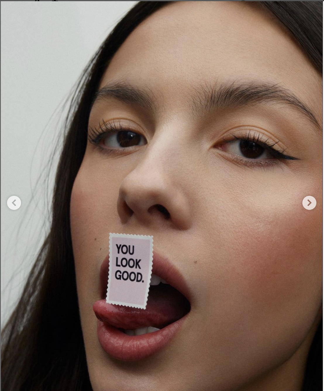 Olivia's Favorites: Olivia Rodrigo's Partnership with Glossier — The ...